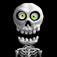 Crazy Skeleton
